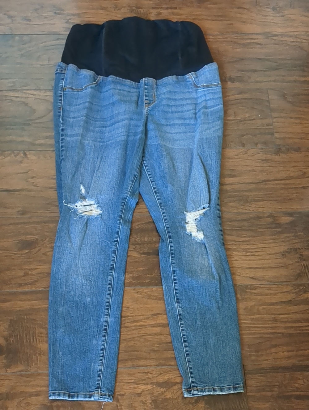 Isabel Maternity Skinny Jeans Size 14